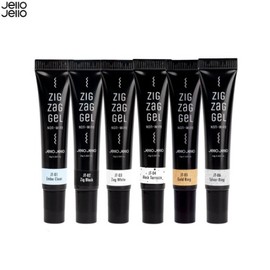 JELLO JELLO Zig Zag Tube Gel Seriese Set 6items