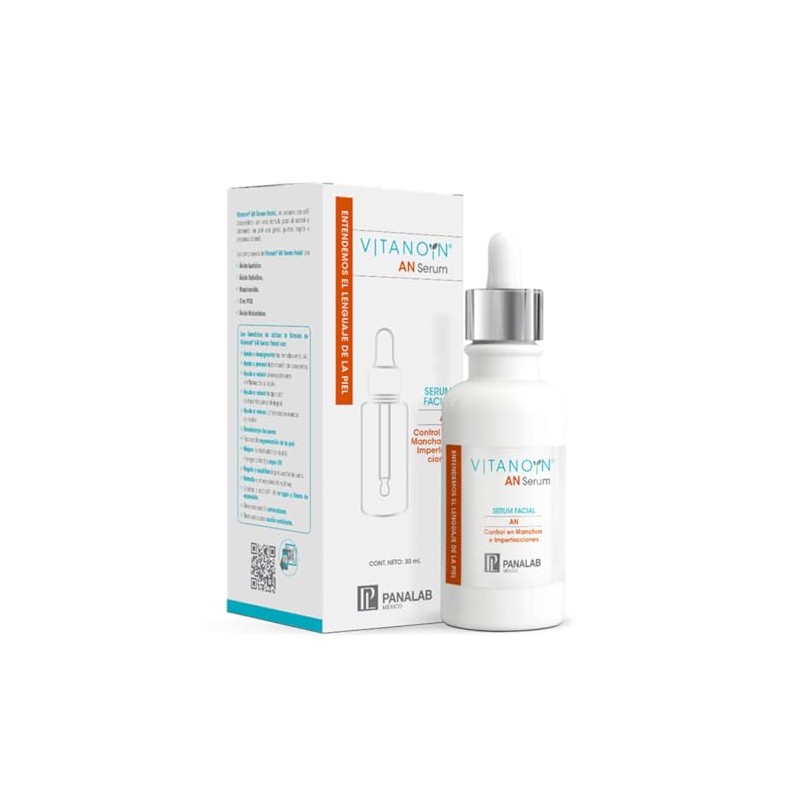 PANALAB Vitanoin AN Serum facial manchas e imperfecciones