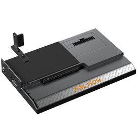 PELADN S-2 External GPU Dock Station, Support ATX Standard Power Supplies, Oculink Interface Graphics Dock Station
