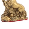 Horse Statue Hand Crafted Fine Workmanship Small Volume Brass Material