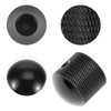QWORK Guitar Speed Control Knobs, Set of 4 Metal Volume