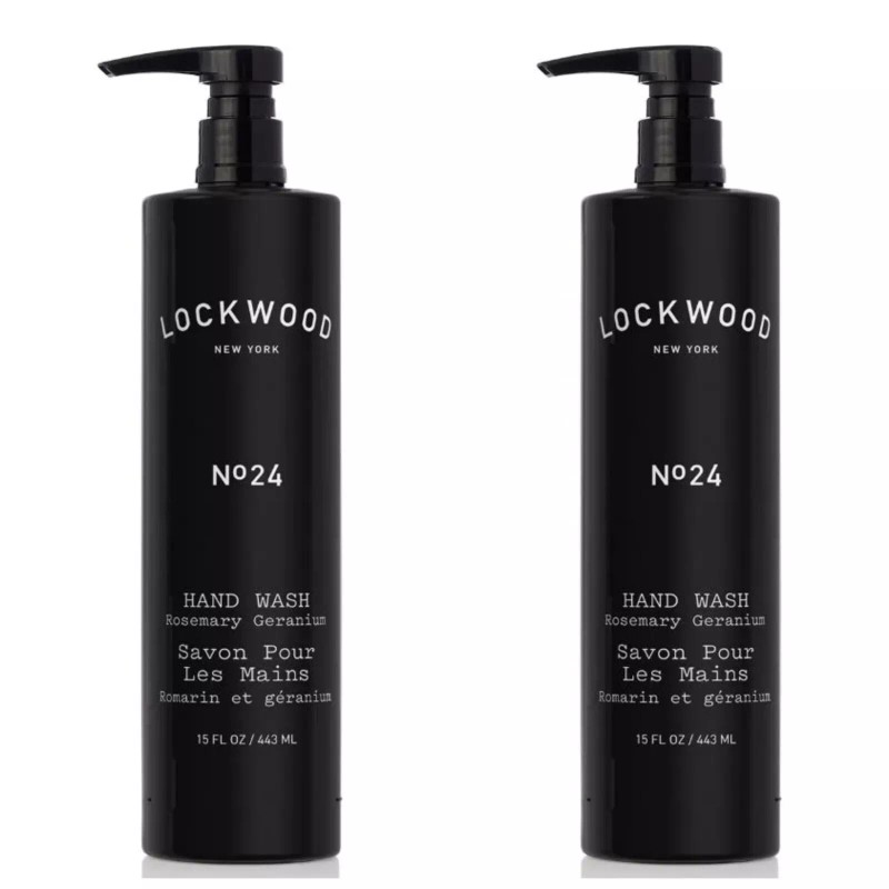 Lockwood New York Nº24 Hand Wash 15oz Set of 2