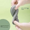 2pcs Face Sponge, Strong Cleansing Power, Porous Adsorption, Effective Cleaning