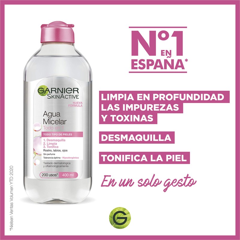 Garnier Agua Micelar 400Ml