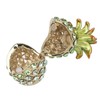 Trinket Boxes Vintage Exquisite Handcraft Rhinestones Trinket Boxes Hinged Jewelry