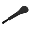 20pcs Black Handle Black Hair Sound Aid Cleaning Brush Professional
