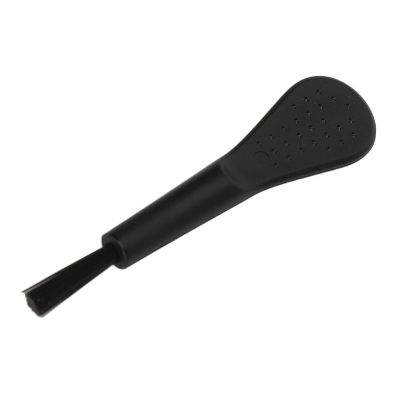 20pcs Black Handle Black Hair Sound Aid Cleaning Brush Professional