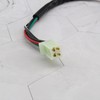 EMSea Universal 4 Pin Male Plug Motorcycle Engine Start Ignition