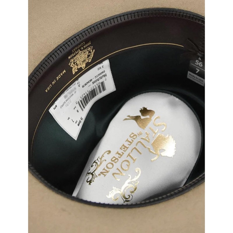 Stetson SWHUTC-4034, Color: Stone, Size: 7 (SWHUTC-40342070)