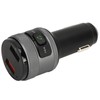 Bluetooth FM Transmitter QC3.0 Fast Charging CVC Noise Cancellation Handsfree