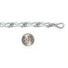 #14 x 15-FT Zinc-Plated Steel Jack Chain – Weldless Twist