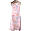 Friends Hill QS-147-23 Long Apron, Pink, Size: Length 35.4 inches