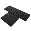 Foldable Bluetooth Keyboard Low Latency Bluetooth 5.1 Full Size Keyboard