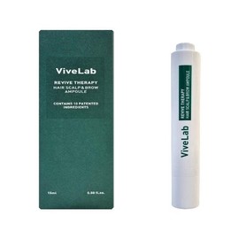 Vibe Lab Hair Scalp & Brow Ampoule 15ml x2SET(SH) / 바이브랩 헤어 스칼프 앤 브로우 앰플 15ml x2SET(SH)