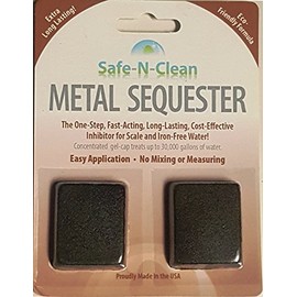 Safe-N-Clean Metal Sequester, 30,000 Gallon, 30 Day Treatment (1)