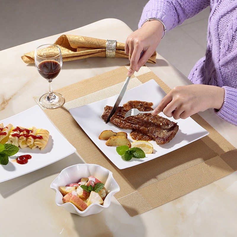 Annkky 12 Pieces Dinner Forks, Cutlery Table Forks Set, Stainless