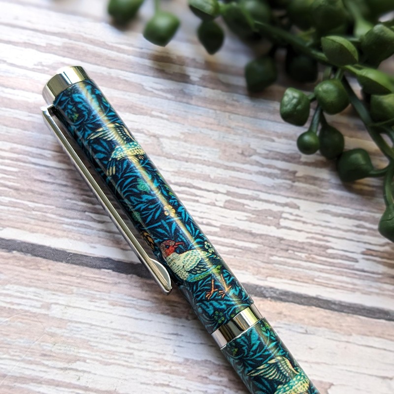 Robert Frederick William Morris Birds Ballpoint Pen in Gift Box