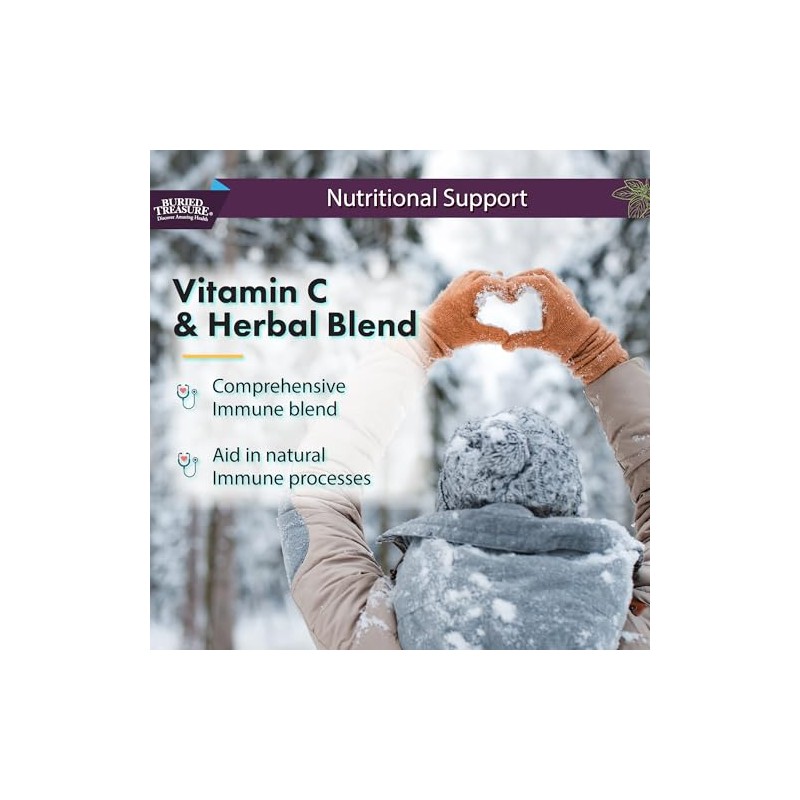 Buried Treasure ACF Advanced Immune Support - 16 oz, 16