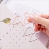 Copeflap Zem Clips, Paper Clips, Set of 30, Large Memo