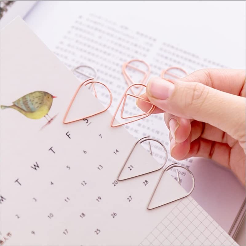 Copeflap Zem Clips, Paper Clips, Set of 30, Large Memo