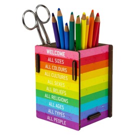 Werkhaus PP 8308 Pencil Box Welcome (without contents)