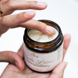 bedrop Winter Care Set (Small) Bee Balm, Royal Jelly Capsules and Royale Lotion Body Lotion for Winter Care