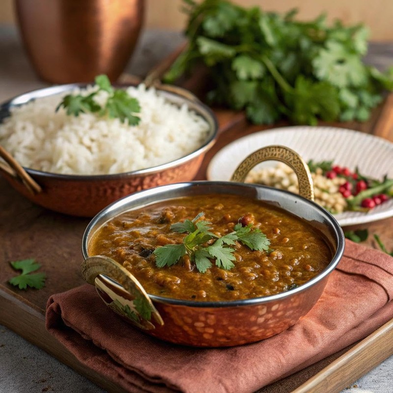 Tasty Bite Family Size Madras Lentil (Pack of 6)