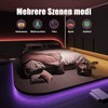 Diyife Diyife LED Strip, [Fernbedienung & App-Steuerung] 3M RGB LED