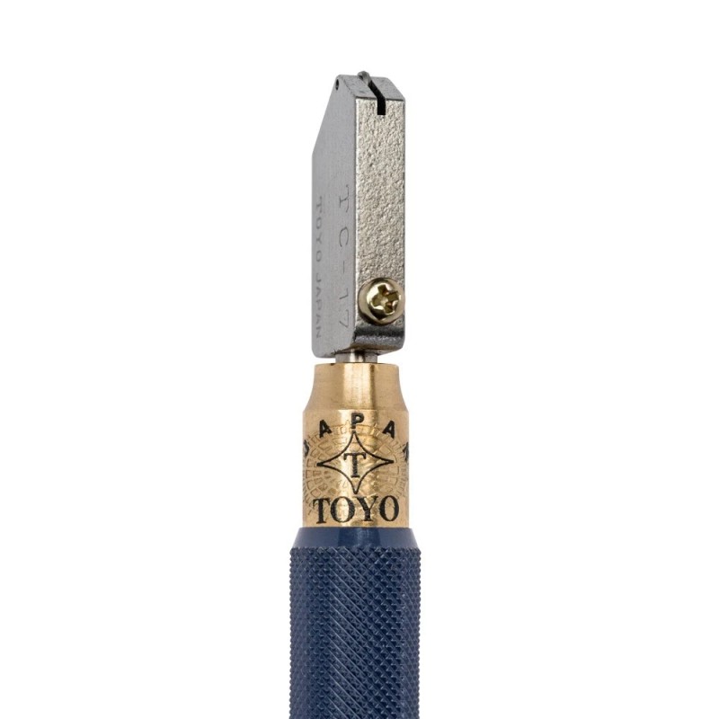 TOYO™ Glass Cutter Original Brass Handled Supercutter® & Cutter Oil