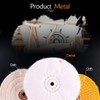 Rustark 6 Inch Buffer and Polishing 6 Pack Kit 3