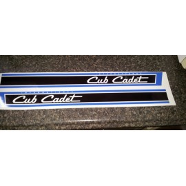 CUB CADET 106 HOOD DECAL STICKER TRACTOR