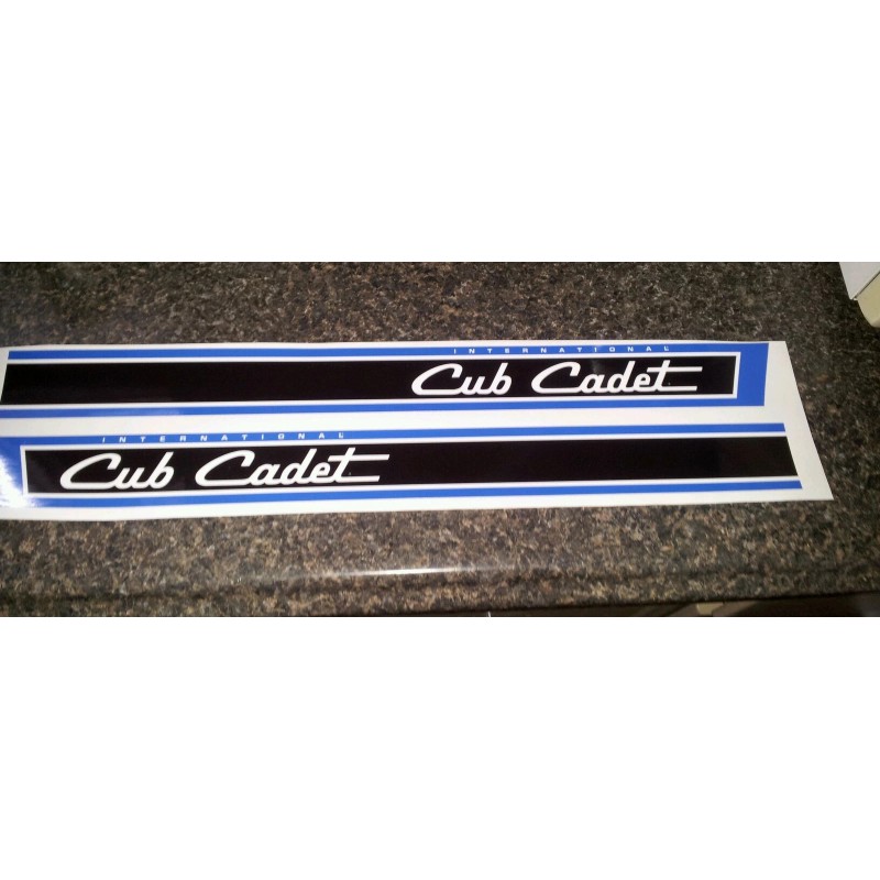 CUB CADET 106 HOOD DECAL STICKER TRACTOR