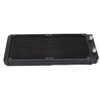 Water Cooling Radiator Frosted 18 Pipes Metal Heat Exchanger Radiator