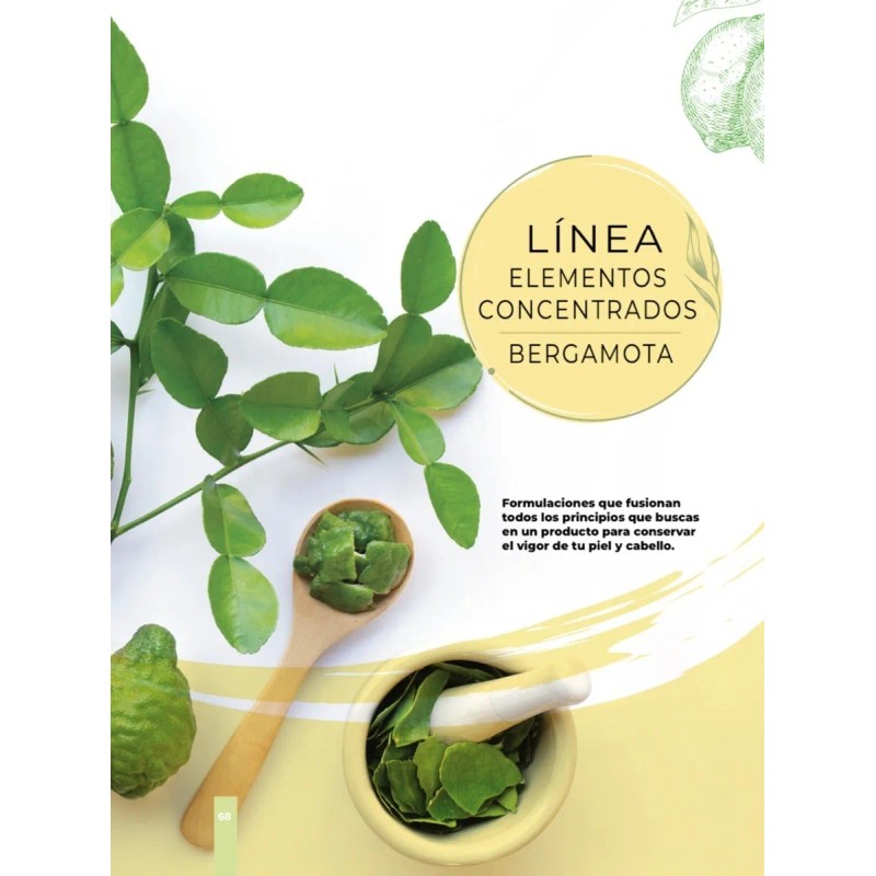Tónico Bergamota Estimula Crecimiento Cabello Y Barba 250ml