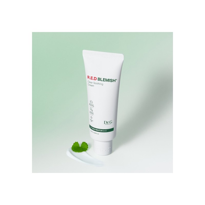Dr.G Red Blemish Clear Soothing Cream 70mL Tube / 닥터지