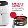 DASH Tasti-Crisp™ Electric Air Fryer Oven, 2.6 Qt., White –