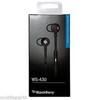 Blackberry HDW-49299-001 3.5mm Premium Headset - Black
