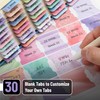 Mr. Pen- Bible Tabs, 120 pcs, Dreamy Tapestry, Laminated Bible
