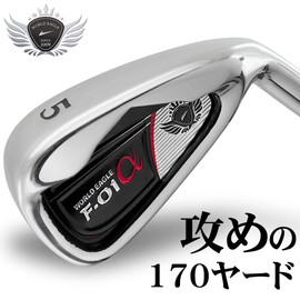 WORLD EAGLE F-01α #5 Iron Right Handed Flex SR