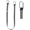 MSA Fall Protection Restraint Lanyard webbing 1,5m fixed length Steel