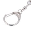 Personal Alarm Keychain Rechargeable Self Defense Emergency Security Alarm Keychain