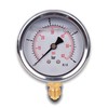 Glycerine Pressure Gauge with Radial Connection, IP65 Stainless Steel 63
