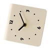 Desktop Clock Simple Modern Quiet Movement Metal Desk Clock Ornament