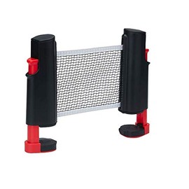 Retractable Ping Pong Net Portable Table Tennis Net Rack Tables Office Desk Home Kitchen or Dining Table