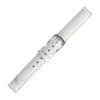 Maruman Watch Band, Cow (Embossed Crocodile) Made in Japan, white,