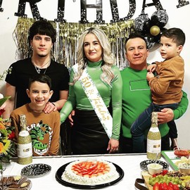 JOYMEMO 50th Birthday Sash for Women Men, Sage Green and Gold Queen Sash, 50 & Fabulous Sash, 50th Birthday Gifts for Women, Olive Green Happy Birthday Decorations Supplies