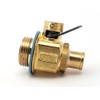 Fumoto 1 18-12 UNF Valve with Nipple (5/8" O.D.)