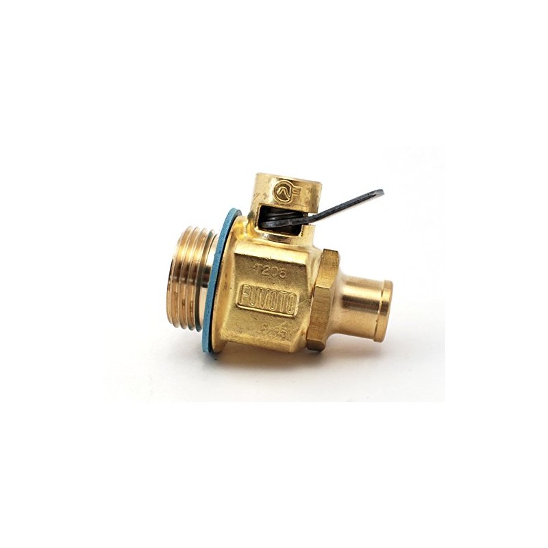 Fumoto 1 18-12 UNF Valve with Nipple (5/8" O.D.)