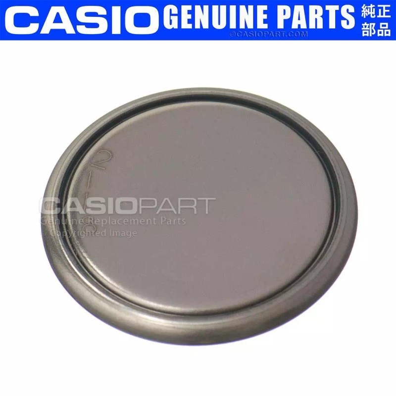 Casio GENUINE CASIO Panasonic Capacitor Solar Battery Rechargeable Lithium CTL