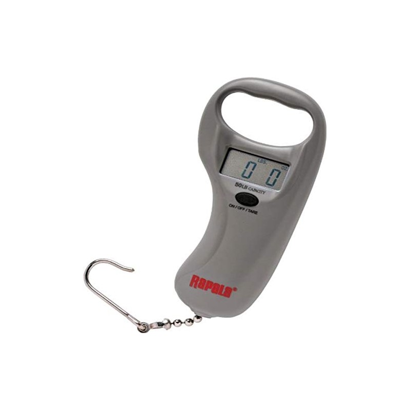 Rapala Rapala Sportsman's Digital Scale 50 lb, Premium Fishing Accessory